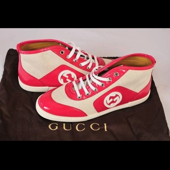Gucci Shoes - NWOT Authentic GUCCI Women’s Authentic Sneakers Ankle Boots Athletic Shoes